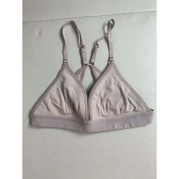 Lululemon Women's Light Pink Triangle Bralette Intimates Bra Size 2 - Picture 10 of 10